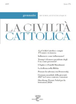 La Civilta Cattolica – 9 Gennaio 2025