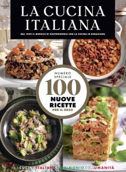 La Cucina Italiana – Gennaio 2025