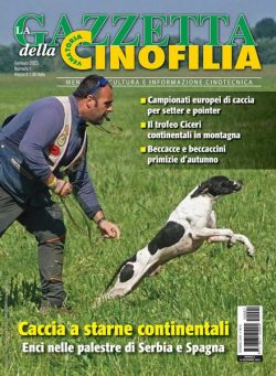 La Gazzetta Della Cinofilia Venatoria – Gennaio 2025