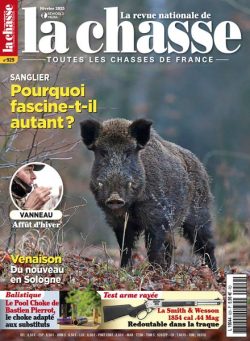 La Revue nationale de La chasse – Fevrier 2025