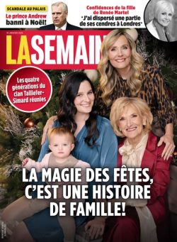 La Semaine – 10 Janvier 2025