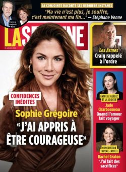 La Semaine – 31 Janvier 2025