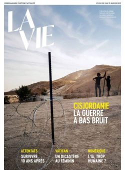 La Vie – 9 Janvier 2025