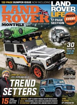 Land Rover Monthly – February 2025