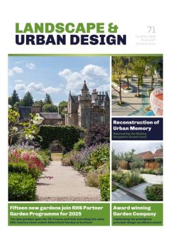 Landscape & Urban Design – January-February 2025