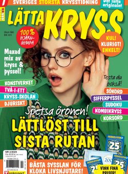 Latta Kryss – Januari 2025