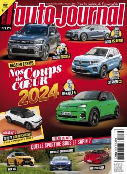 L’Auto-Journal – 26 Decembre 2024