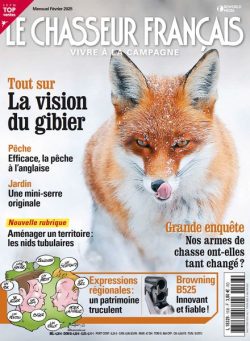 Le Chasseur Francais – Fevrier 2025