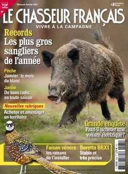 Le Chasseur Francais – Janvier 2025