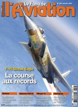 Le Fana de l’Aviation – Janvier 2025