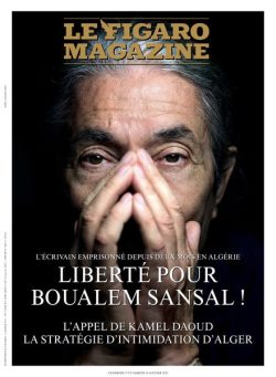 Le Figaro Magazine – 17 Janvier 2025