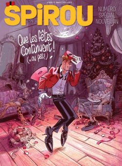 Le Journal de Spirou – 1er Janvier 2025