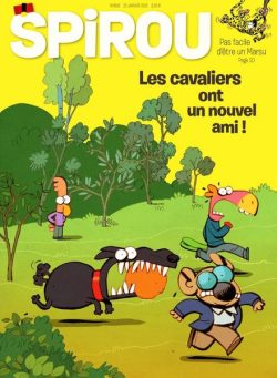 Le Journal de Spirou – 22 Janvier 2025