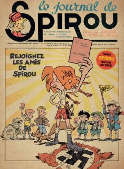 Le Journal de Spirou – 8 Janvier 2025