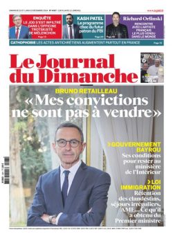 Le Journal du dimanche – 23 Decembre 2024