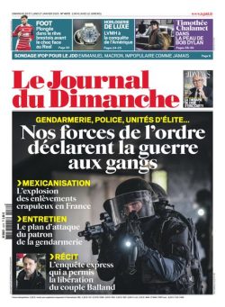 Le Journal du dimanche – 28 Janvier 2025