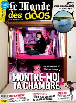 Le Monde des Ados – 18 Decembre 2024