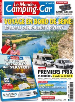 Le Monde du Camping-Car – Fevrier 2025