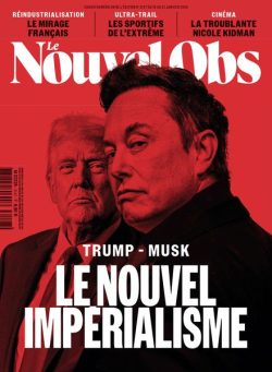 Le Nouvel Obs – 16 Janvier 2025