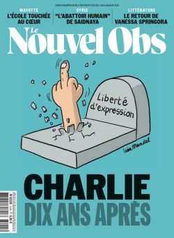 Le Nouvel Obs – 2 Janvier 2025