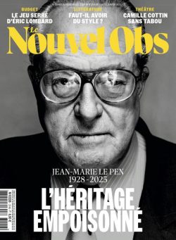 Le Nouvel Obs – 9 Janvier 2025