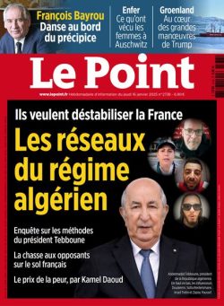 Le Point – 16 Janvier 2025