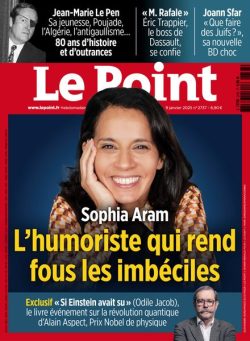 Le Point – 9 Janvier 2025