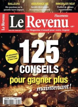 Le Revenu Placements – Fevrier 2025