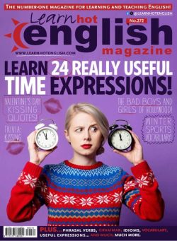 Learn Hot English – Issue 272 2025