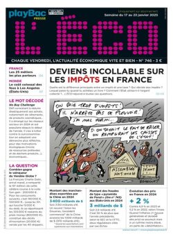 L’eCO – 17 Janvier 2025