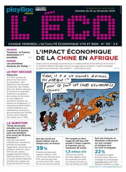 L’eCO – 24 Janvier 2025