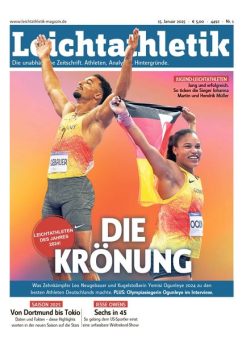 Leichtathletik – 15 Januar 2025