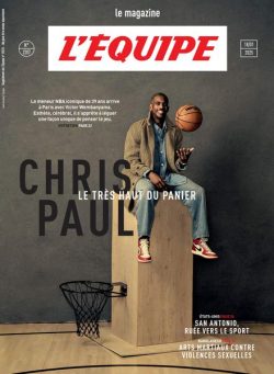 L’Equipe Magazine – 18 Janvier 2025