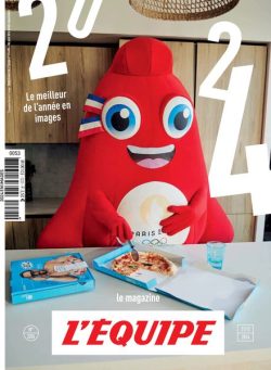 L’Equipe Magazine – 21 Decembre 2024