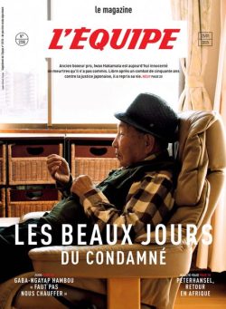 L’Equipe Magazine – 25 Janvier 2025