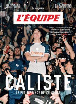 L’Equipe Magazine – 4 Janvier 2025