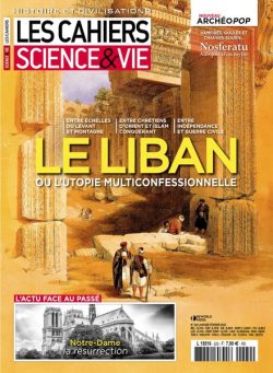 Les Cahiers de Science & Vie – Janvier-Fevrier 2025