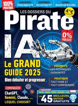 Les Dossiers du Pirate – Janvier-Mars 2025