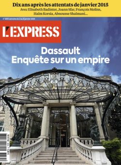 L’Express – 2 Janvier 2025