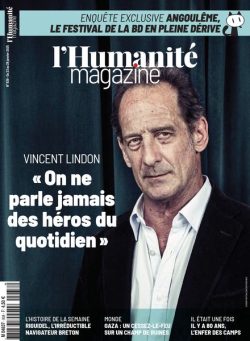 L’Humanite Magazine – 23 Janvier 2025