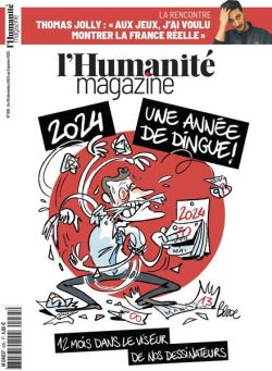 L’Humanite Magazine – 26 Decembre 2024