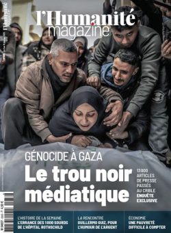 L’Humanite Magazine – 9 Janvier 2025