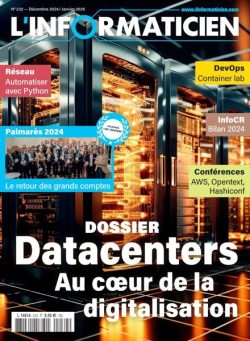 L’Informaticien – Decembre 2024 – Janvier 2025