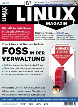 Linux-Magazin – Februar 2025