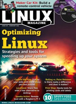 Linux Magazine USA – February 2025