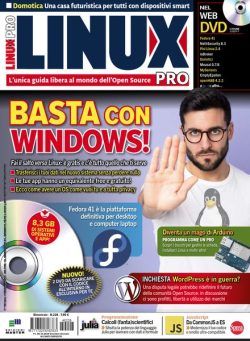 Linux Pro – Dicembre 2024 – Gennnaio 2025