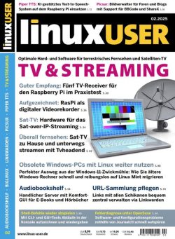 LinuxUser – Februar 2025