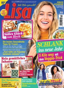 Lisa – 1 Januar 2025