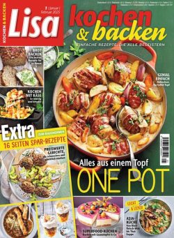 Lisa Kochen & Backen – Januar 2025