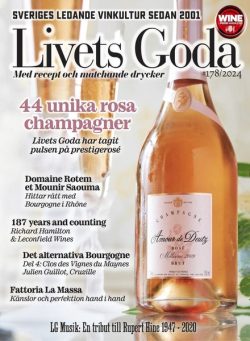 Livets Goda Wine Magazine – December 2024